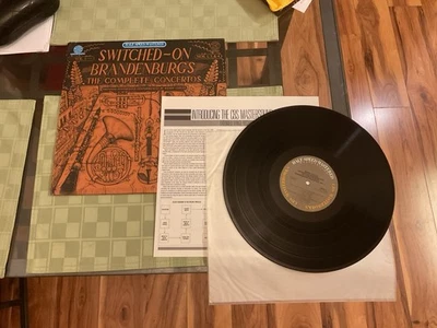 Wendy Carlos Switched On Brandenburgs Audiophile Vinyl LP 1/2 Speed Mastered - Image 1 of 4
