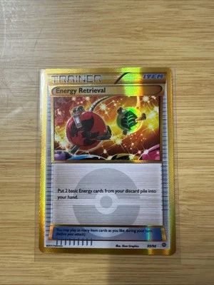 Pokemon Recuperación de Energía 99/98 Holo Orígenes Antiguos XY Secreto Raro Pokémon Foto 1 de 2