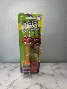 PEZ Dispensador de Caramelos MUPPETS ANIMAL Batería Muppets Embalaje Original Sellado - Imagen 1 de 6