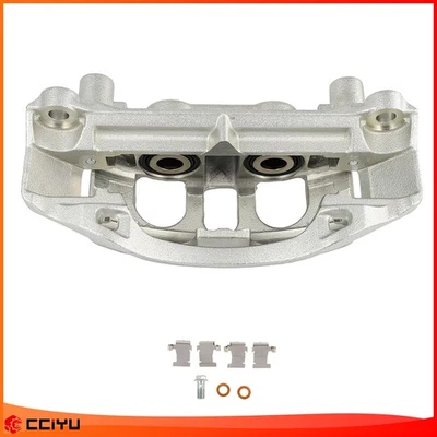 Rear Passenger Brake Caliper w/Bracket For 2012-2021 NISSAN NV1500 NV2500 NV3500 Foto 1 de 4