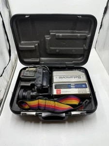 Sony BetaMovie Beta Max BMC-110 Camcorder w/Charger Manuals Strap Case - Japan - Picture 1 of 14