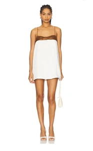 Mini Abito Verano Nuovo Senza Etichetta x REVOLVE in Avorio Combo Free People Small - Foto 1 di 15