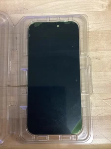Vitre écran de remplacement d'occasion OEM iPhone 16 Pro Max - Photo 1 sur 5