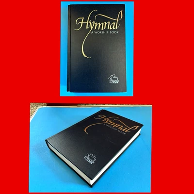 Hymnal: A Worship Book by Mennonite & Brethren Publishing 1992 Hymns Music - Image 1 of 4