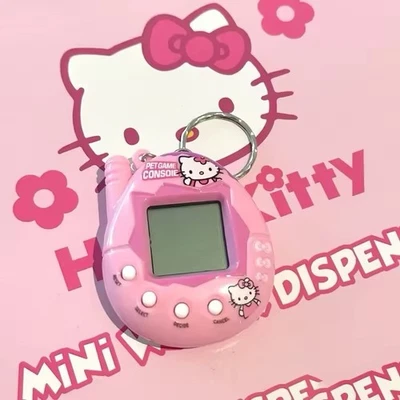 Hello Kitty Tamagotchi Keychain - Image 1 of 4