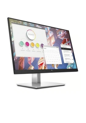 HP E23 G4 23 Zoll Full HD Monitor - Schwarz (9VF96AA#ABB) - Bild 1 von 3