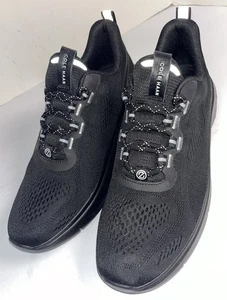Cole Haan C35538 Men's Zerogrand Journey Runner Sneaker Black Size 10 NWOB - Picture 1 of 10
