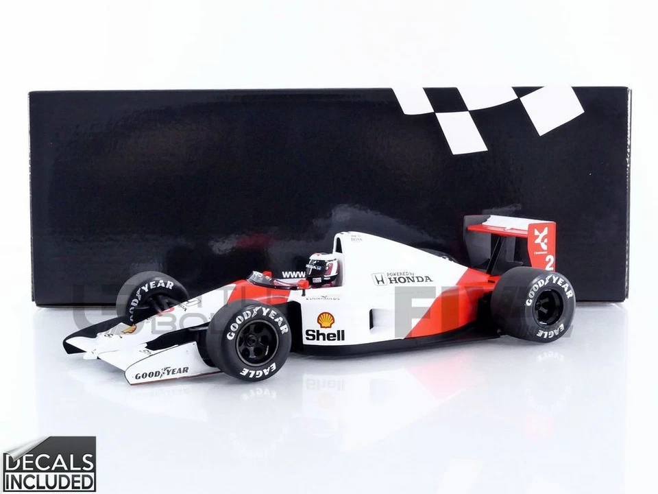 MINICHAMPS 1/18 - MCLAREN MP4/6 - 1991 (G. BERGER) 530911802 - Image 1 of 1