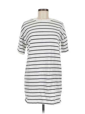 Vestido informal blanco para mujer C&A M Foto 1 de 4