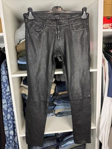 Allsaints Damen Italienische Lederhose Größe 27 - Bild 1 von 24