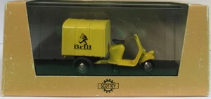 Scottoy 1/43 scale Vespa Brill Delivery scooter Make in Italy - Picture 1 of 3