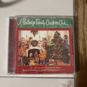 A Partridge Family Christmas Card CD NEW Sealed David Cassidy - Bild 1 von 3