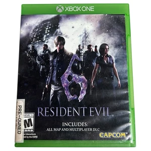 Resident Evil 6 (Microsoft Xbox One, 2016) - Excelente Estado - Sin Manual - Imagen 1 de 4