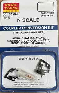 Micro-Trains Spur N 001 30 003 (1049) Lokkupplung Umbausatz - Bild 1 von 3