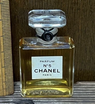 Vintage CHANEL Nº 5 Parfum 7ml 0,24 fl.oz. Novo não usado - Imagem 1 de 4