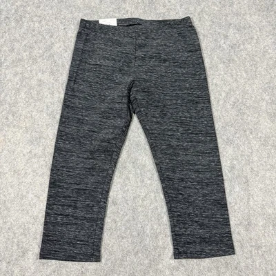 SO Favorite Capri Legging Pants Youth/Girl's Size L(14) (Actual 25x17) Dark Gray - Image 1 of 4