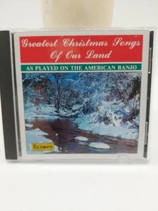 Greatest Christmas Songs: American Banjo Various Artists CD 1996 - Picture 1 of 6