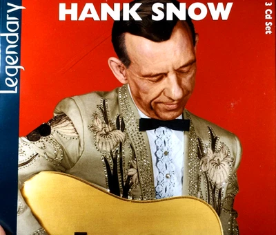 Legendary - Hank Snow, Juego de 3 discos - CD, en muy buena condición Foto 1 de 2