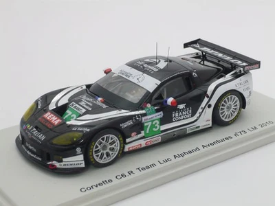 Spark S2578 1/43 CORVETTE C6-R Team Luc Alphand Aventures N.73 LE MANS 2010 - Immagine 1 di 4