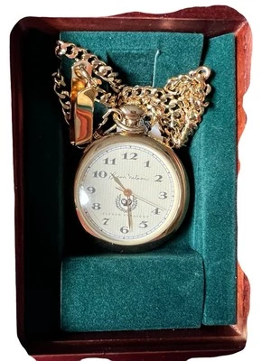 Reloj Bolsillo Vintage Byron Nelson 11 Recto Fósil 1761/2500 Foto 1 de 4