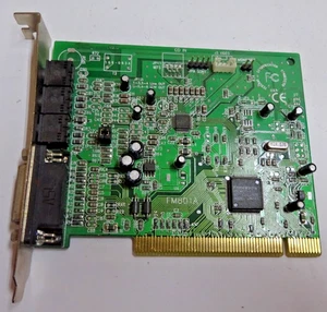AVANCE LOGIC**3DS801A FM801A**Chip: Forte Media FM801-A1*PCI SOUNDKARTE*#GK11981 - Afbeelding 1 van 3