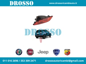 52207001 JEEP COMPASS dal 2021 RETRONEBBIA DESTRO ORIGINALE COMPLETO - Imagen 1 de 6
