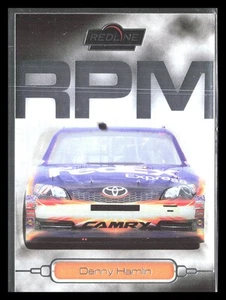 Denny Hamlin 2012 Press Pass Redline #RPM5 RPM Nascar - Picture 1 of 2