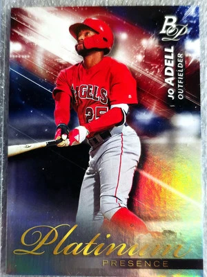 2018 Bowman Platinum - Platinum Presence Jo Adell RC - Image 1 of 2