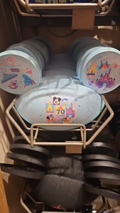 Disneyland 70th Anniversary Celebration Mickey Mouse Ohren - Bild 1 von 1