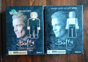 PALISADES PALZ Buff The Vampire Slayer RARE! "Spike WWP 05 & Spike Redemption" - Picture 1 of 4