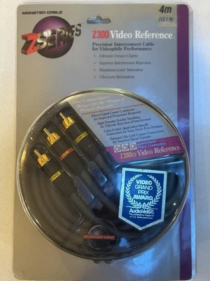 MONSTER CABLE Component (R/G/B) Video & Audio Cables 6.5 ft - Gold Plated - Image 1 of 4