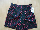 Dressy Black/Red Women's Skort by Jaclyn Smith Great for Summer Sizes: L, XL
