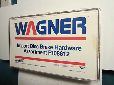68 - 88 Wagner import disc brake hardware assortment Honda Mazda VW Opel - Image 1 of 3
