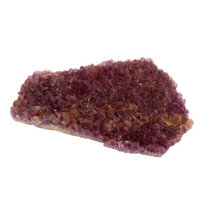 Cúmulo de Cristales de Hematita Amatista Roja Punto Azul Mina Thunder Bay Canadá 9 cm - Imagen 1 de 18