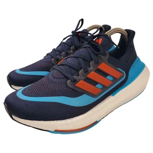 ADIDAS Shoes ULTRABOOST LIGHT Womens Size 7.5 Blue Red Running Sneaker IE1760 - Picture 1 of 11