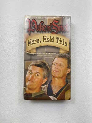 Puke N’ Snot Here, Hood This Comedy Joke Renaissance Retro VHS Sealed New - Image 1 of 2