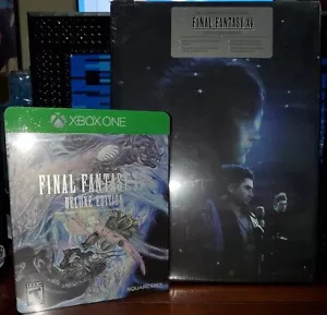 Final Fantasy XV Guide Collector's Edition /Final Fantasy Xv Deluxe Edition - Picture 1 of 11
