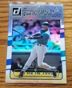 /56 2017 Donruss Panini Optic Hr Career Stat Line Ken Griffey Jr 