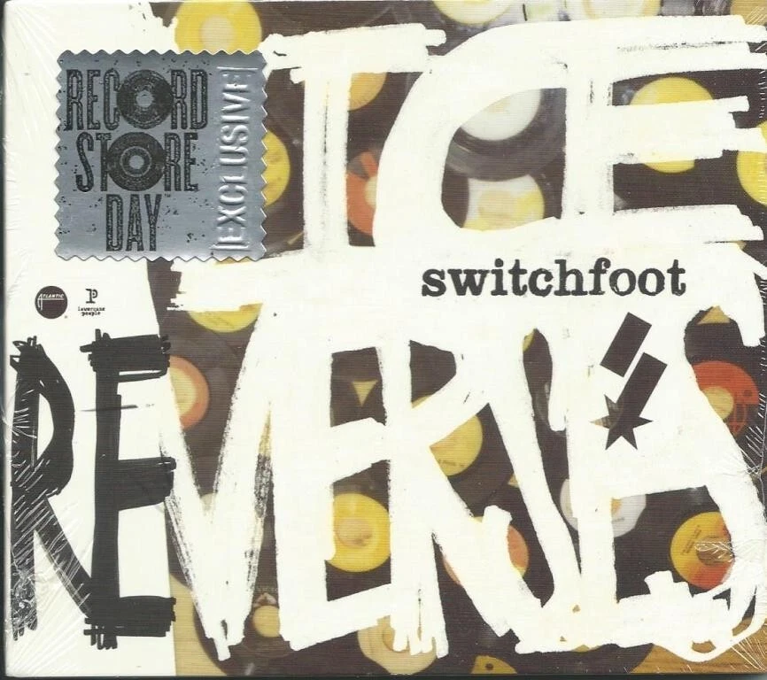 SWITCHFOOT Vice Re-Verses CD EP SEALED Record Store Day Foto 1 de 1