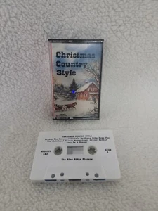 Christmas Country Style - Cassette Tape - Various Artists - 1985 - Holiday - Picture 1 of 5