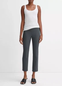 Vince Women's Stitch Front Seam Ponte Legging, Style#VR52921199, SZ S, DarkGrey - Picture 1 of 11