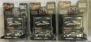 Dale Earnhardt, 2001 Winners Circle 1/64 Silver Anniversary Asst, NEW Case of 12 - Picture 1 of 7