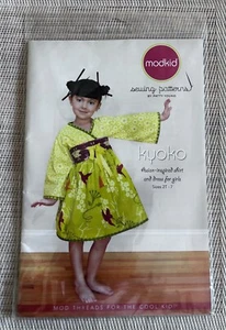 Camicia elegante ModKid "KYOKO" bambina ispirazione asiatica 2T-7 di Patty Young - Foto 1 di 2