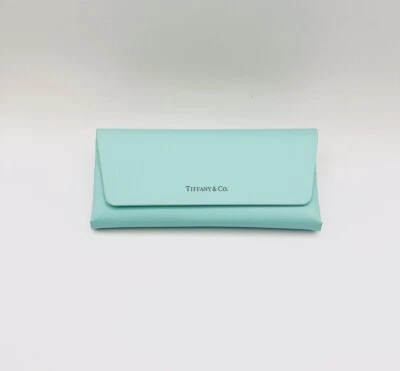 TIFFANY & CO. Tiffany&Co Brillenetui Grün Original Brandneu
