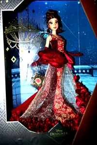 Muñeca Disney Designer Collection Belle Edición Limitada - Nueva en Caja con Remitente - Imagen 1 de 12
