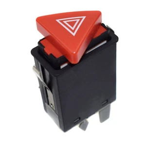 NUEVO botón de tablero interruptor de luz de peligro se adapta a SKODA Octavia Combi 1U0953235B - Imagen 1 de 4