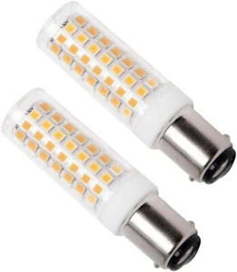 HRYSPN BA15D Led Bulb 8.5W AC110V-130V 3000K Ceramics Light White/Warm,2/Pack - Picture 1 of 13