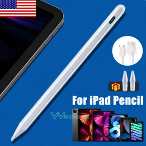 Pen Stylus For Apple Pencil 1st Generation For iPad 6th 7th 8th 9th 10th Gen - Picture 1 of 20