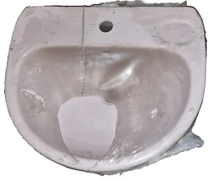 IDEAL STANDARD STUDIO 50cm 1 TAP HOLE BASIN IN WHISPER PINK. E1120 02 - Picture 1 of 3