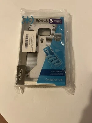 Funda para teléfono celular Speck Samsung Galaxy S6 CandyShell NEGRO/BLANCO Foto 1 de 4